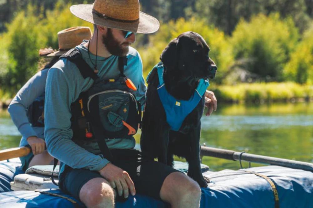 Ruffwear - Confluence Life Jacket - Tangelo Orange