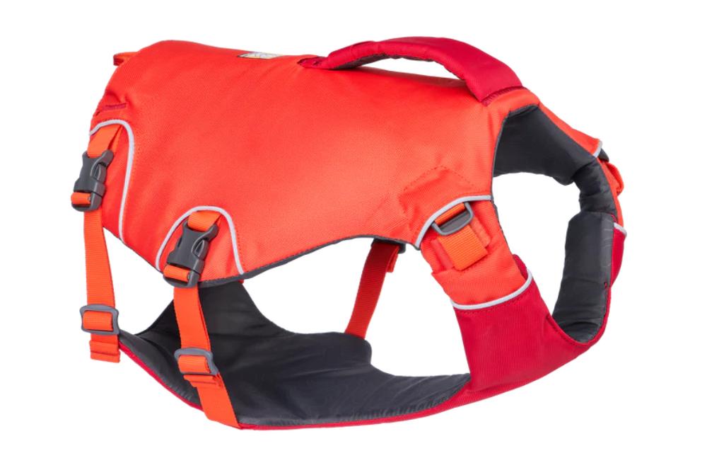 Ruffwear - Confluence Life Jacket - Tangelo Orange