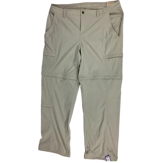 Royal Robbins Tech Pants W 16 Tan