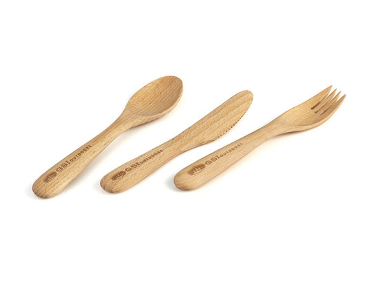GSI Outdoors - RAKAU 3pc. Cutlery Set
