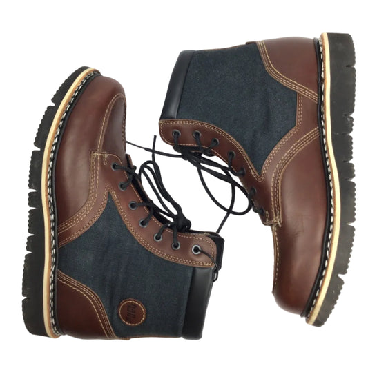 Hanwag Hiking Boots Men 9.5 Brn/Blk