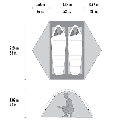 MSR - Hubba Hubba LT 2