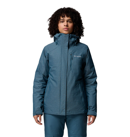 Columbia - Whirlibird V Interchange Jacket - Everblue Cross