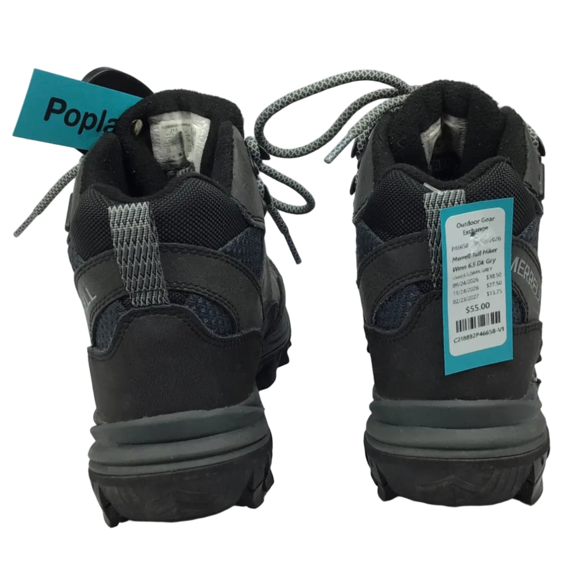Merrell Tall Hiker Wmn 6.5 Dk Gry