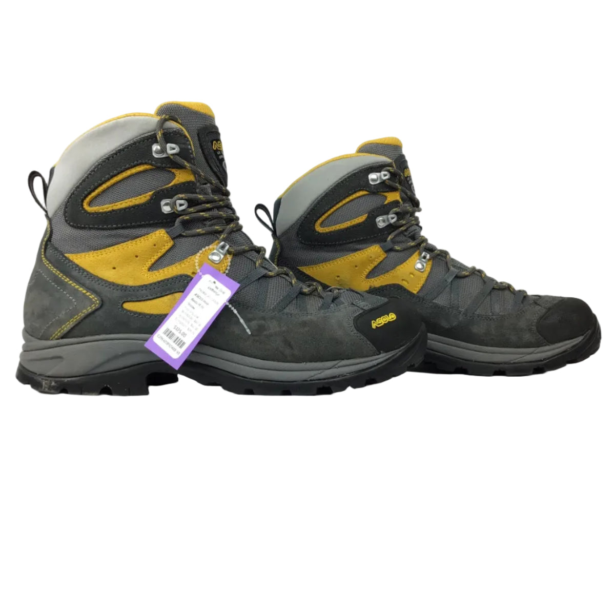 ASOLO Hike Boots M 10 Yellow
