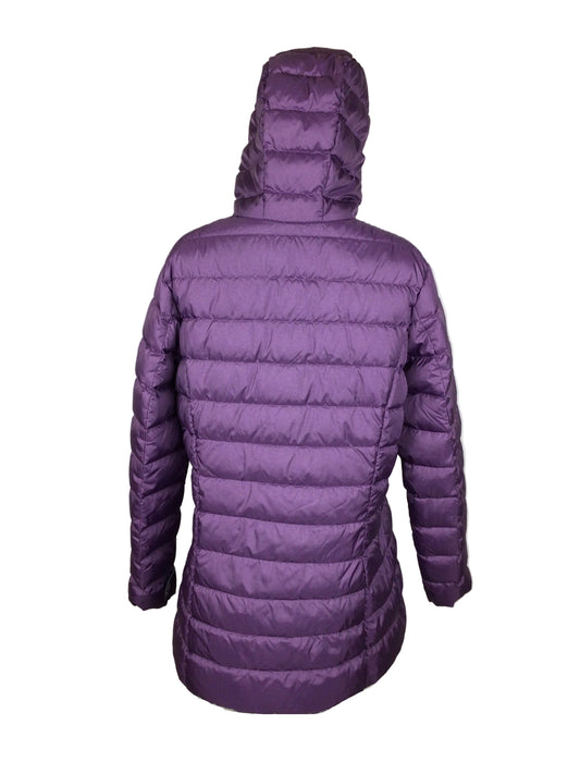 EDDIE BAUER PUFFY JKT W XL PURPLE