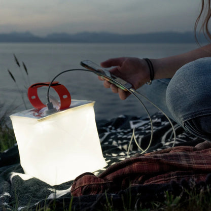 Luminaid - Lantern with Wireless Phone Charger