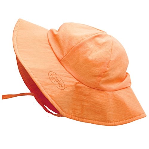i play - Brim Sun Protection Hat - 0-6M - Orange - Orange