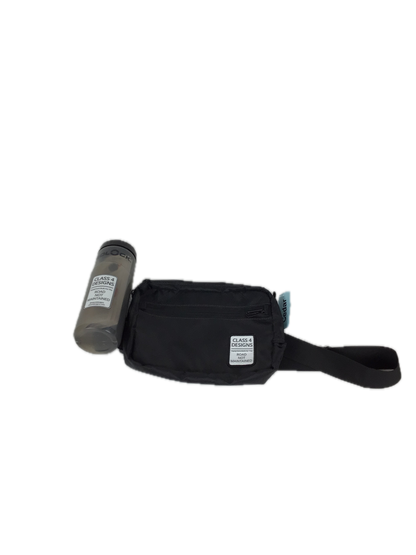 CLASS 4 DESIGNS WATER BOTTLE PACK BLACK