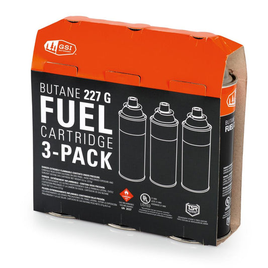 GSI Outdoors - Butane Fuel 3-pack