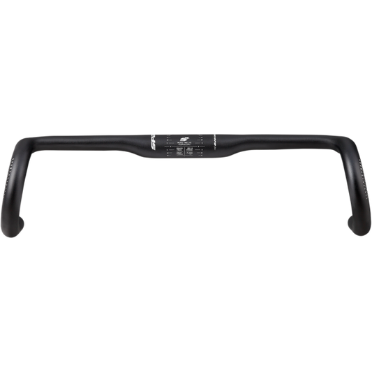 Spank - Wing 12 Vibrocore Drop Bar - Black