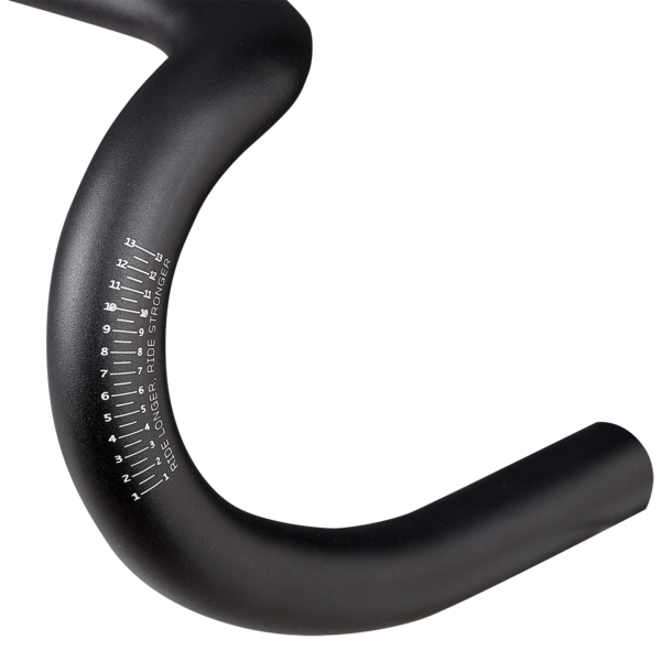 Spank - Wing 12 Vibrocore Drop Bar - Black