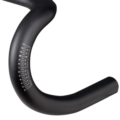 Spank - Wing 12 Vibrocore Drop Bar - Black