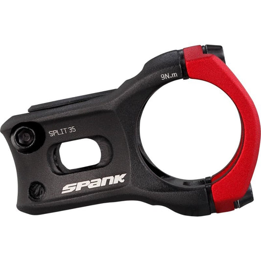 Spank - Split 35 Stem - Red
