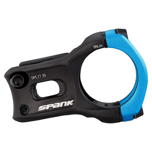 Spank - Split 35 Stem - Blue