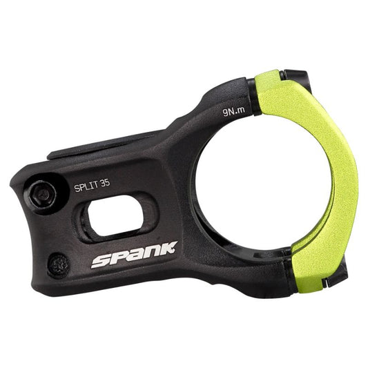 Spank - Split 35 Stem - Green