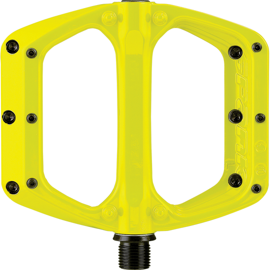 SPANK - Spoon DC Pedals - Yellow
