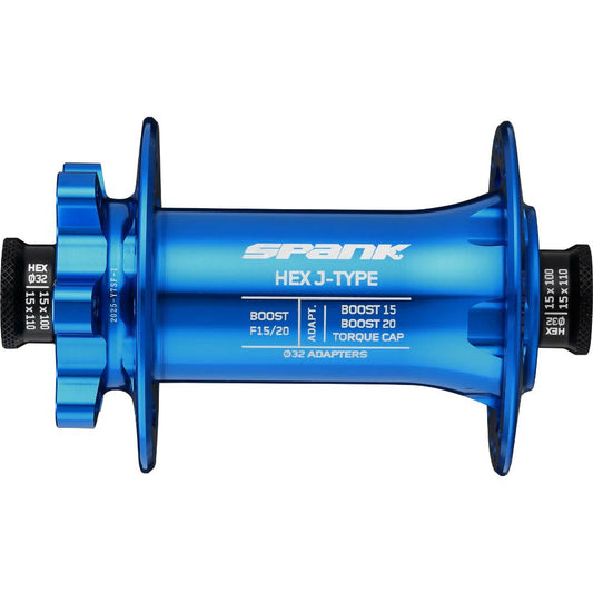 Spank - HEX J-Type Boost F15/20 FH - Colors - Blue