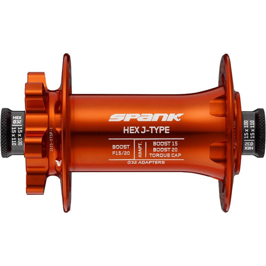 Spank - HEX J-Type Boost F15/20 FH - Colors - Orange