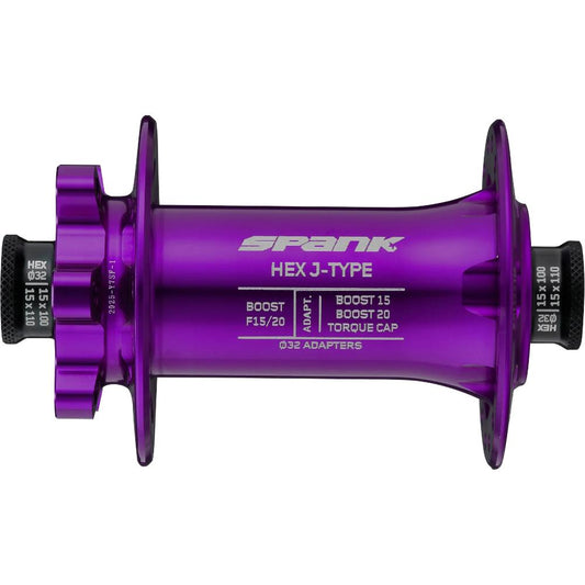 Spank - HEX J-Type Boost F15/20 FH - Colors - Purple