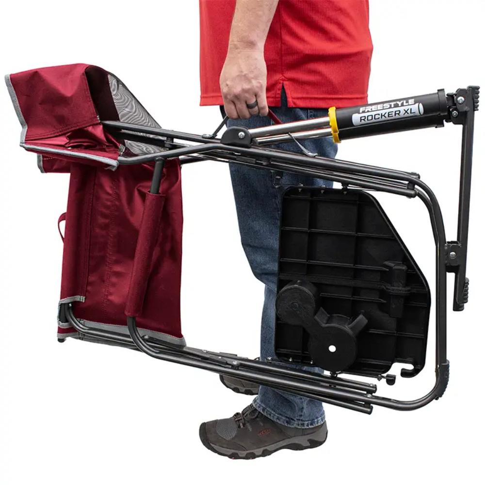 GCI Outdoor - Freestyle Rocker XL w Side Tbl - Black