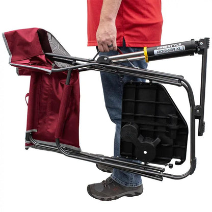 GCI Outdoor - Freestyle Rocker XL w Side Tbl - Black