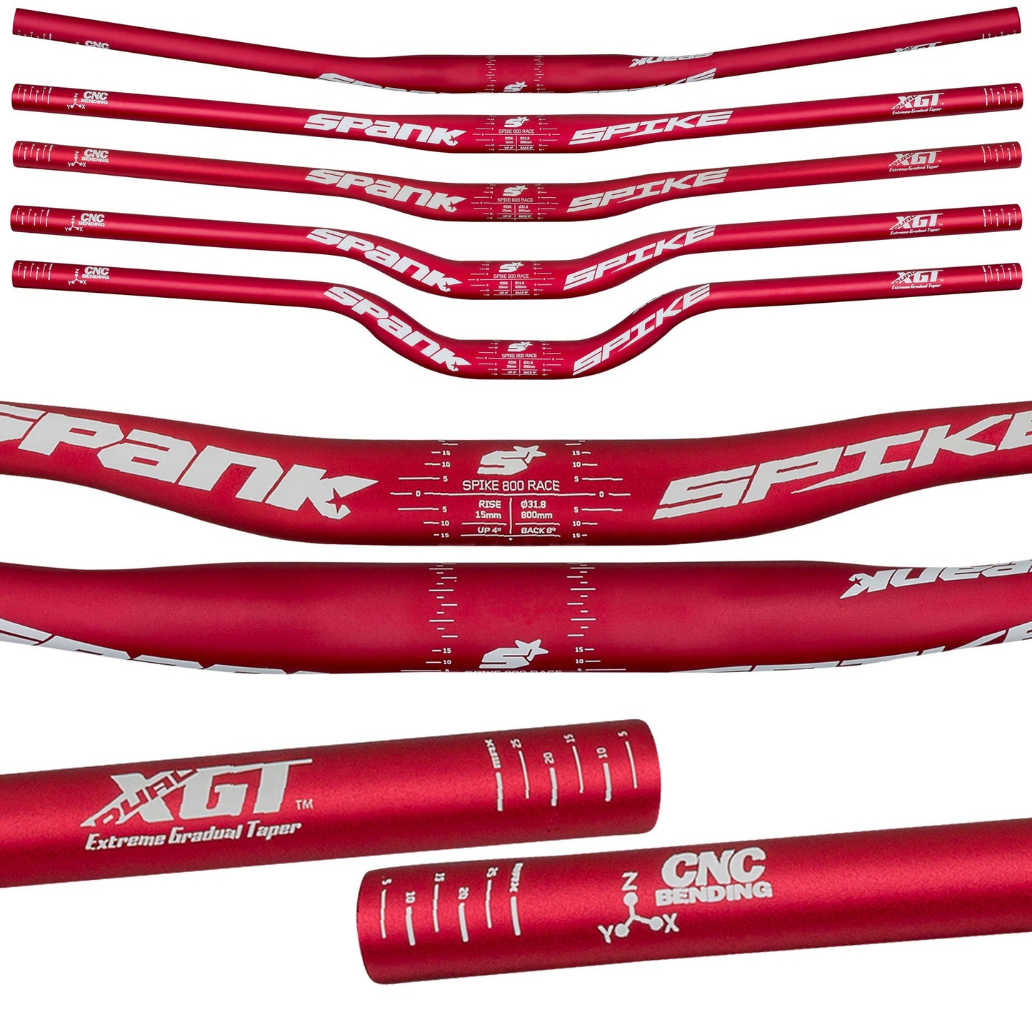 SPANK SPIKE 800 Race Bar