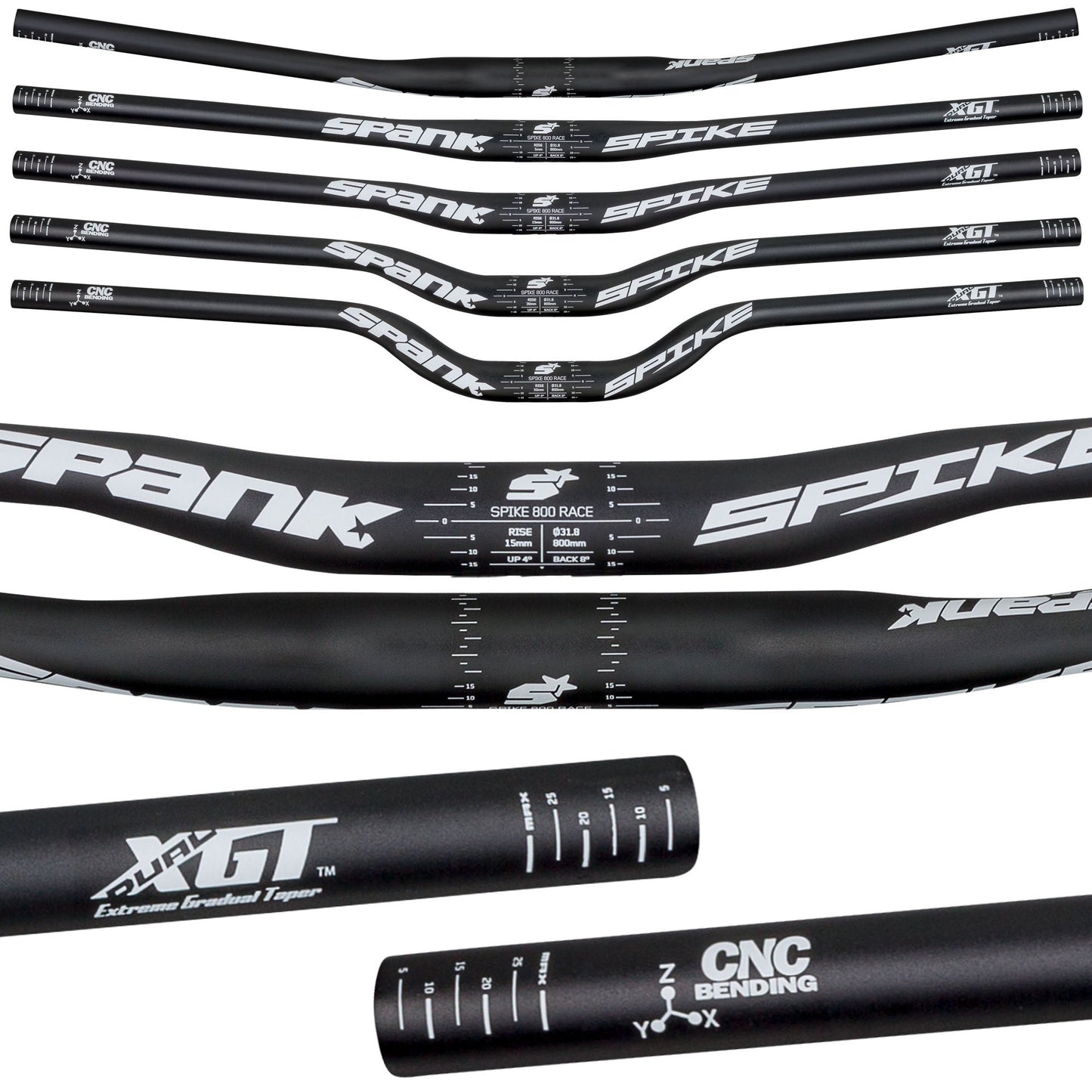 SPANK SPIKE 800 Race Bar