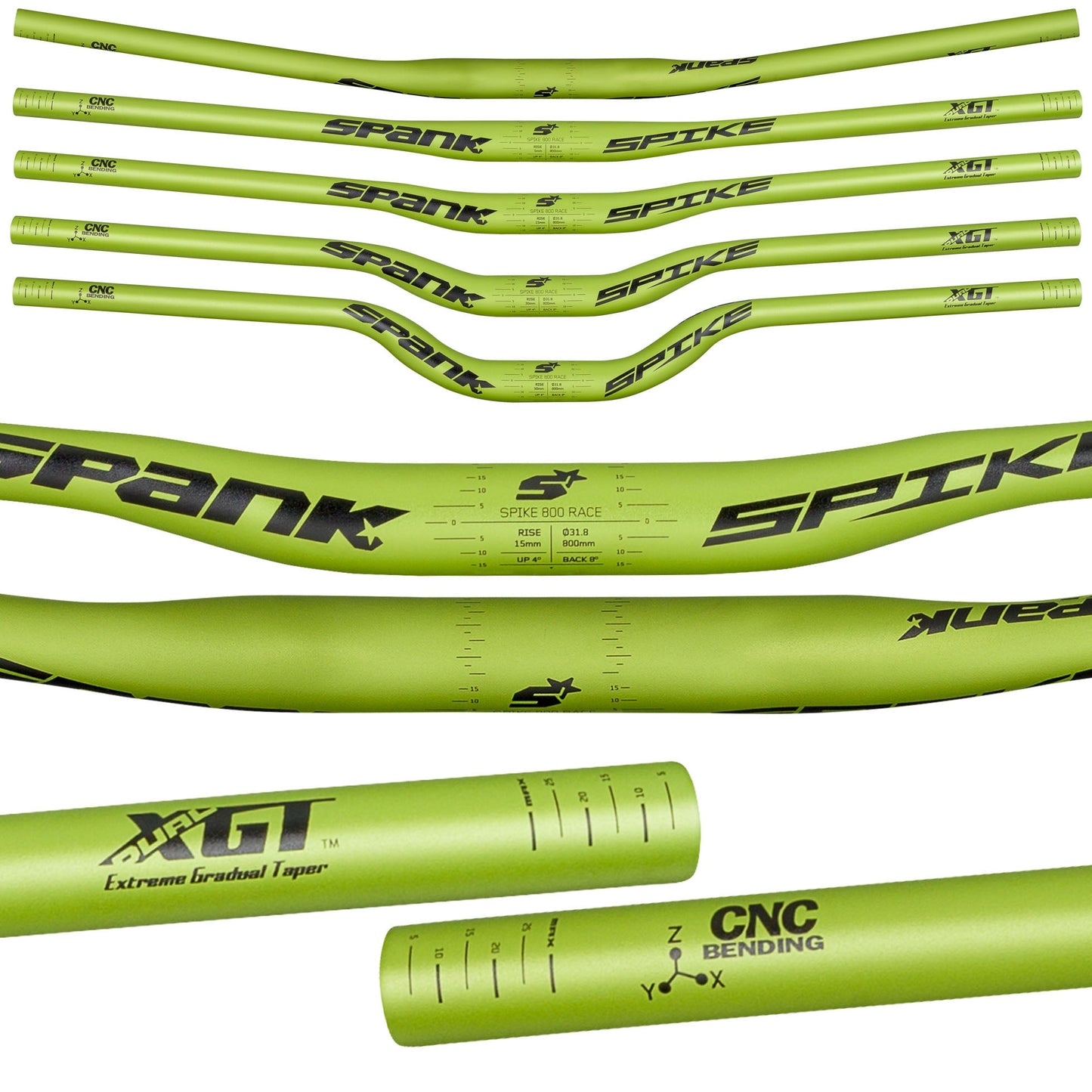 SPANK SPIKE 800 Race Bar