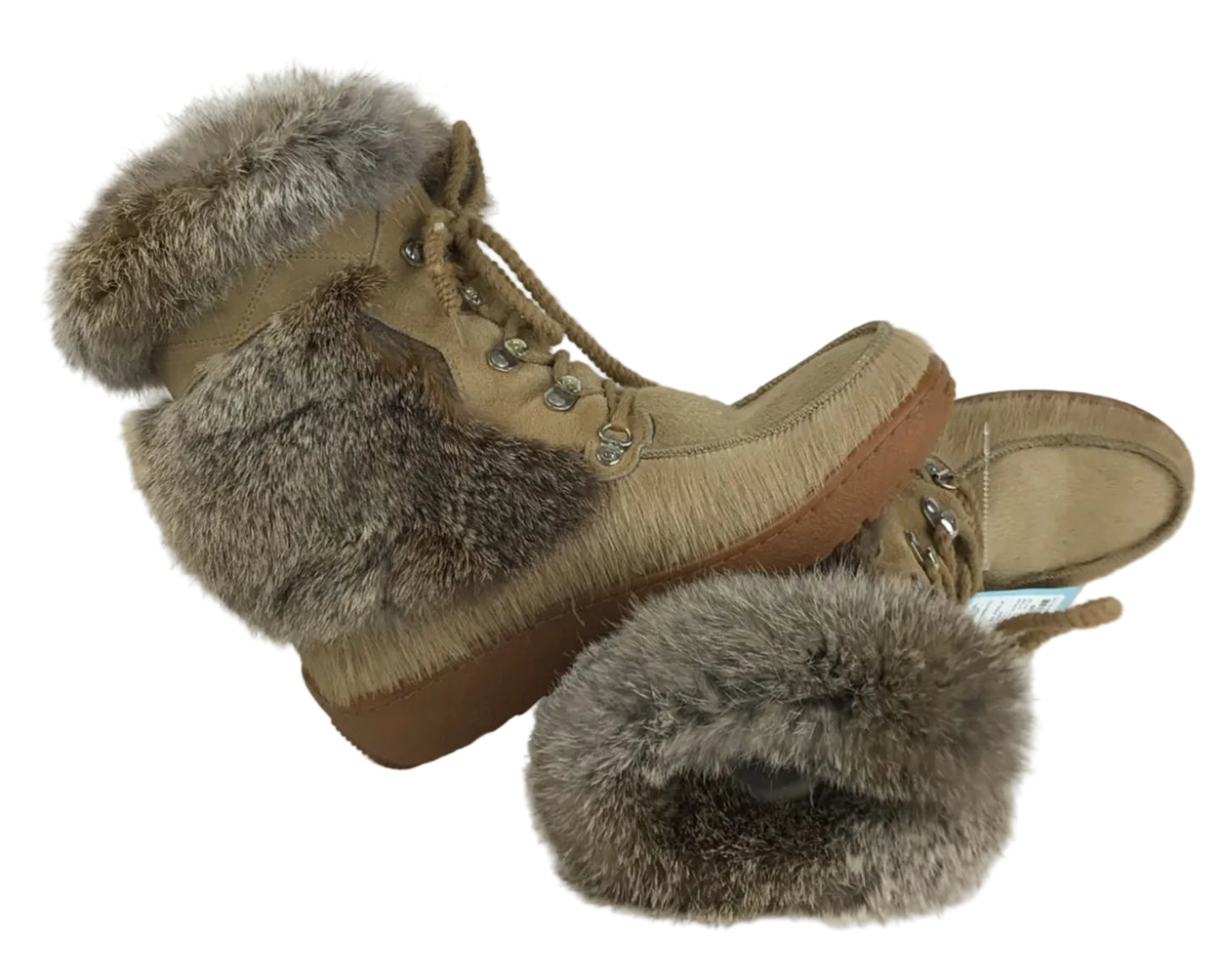pajar fur boots w eu40 brwn