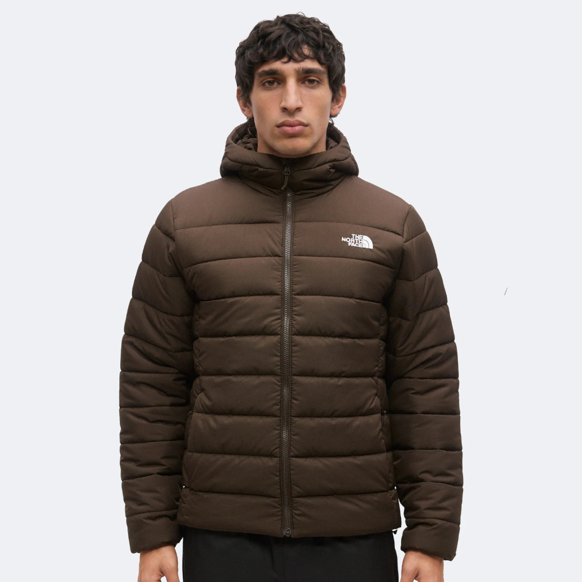 The North Face - Men's Aconcagua Hooded Jacket - Dark Chestnut