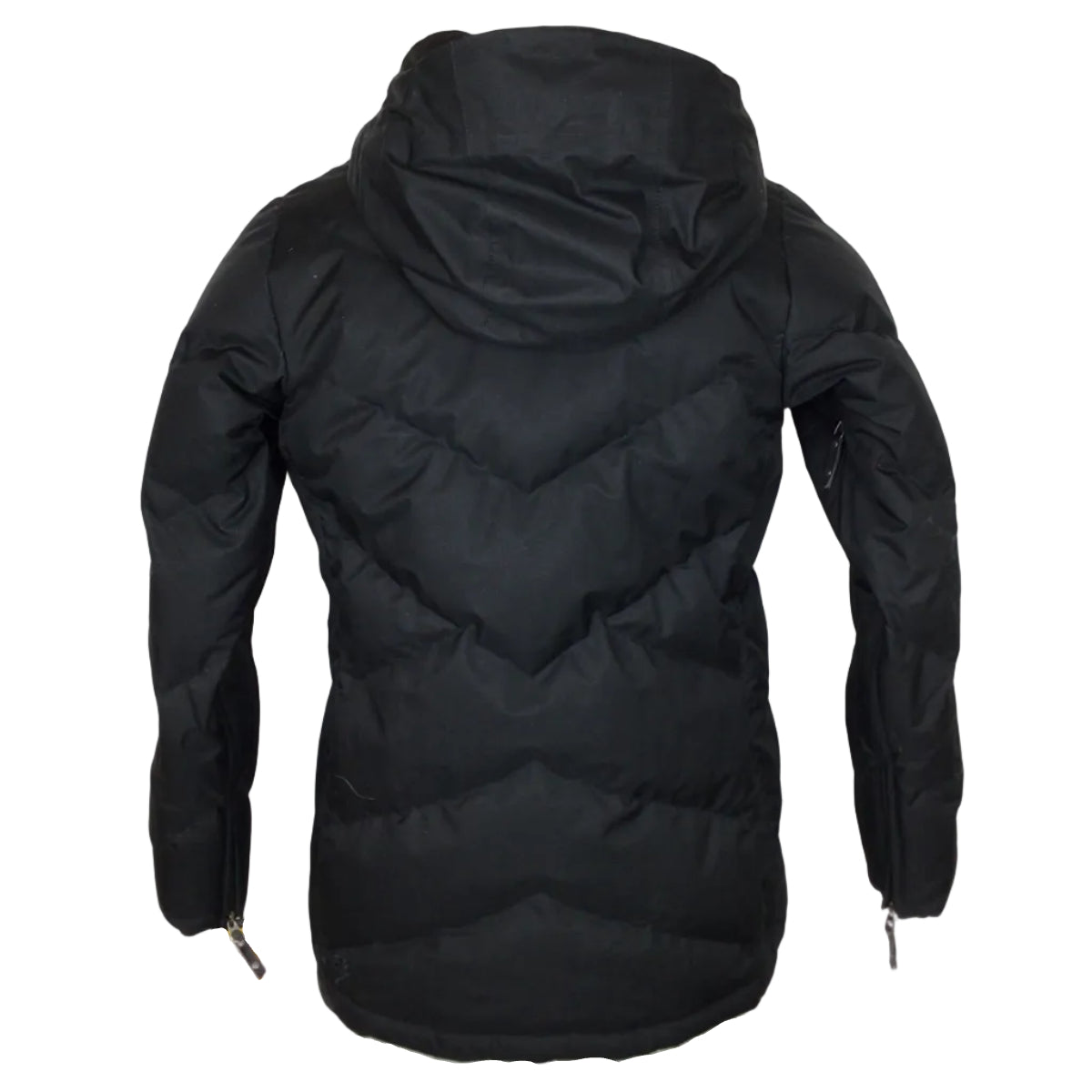 TNF Down Ski/SB Jacket Wmn LG Black