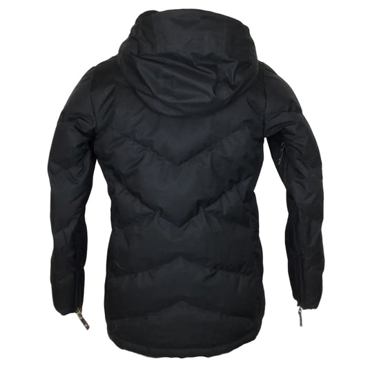 TNF Down Ski/SB Jacket Wmn LG Black