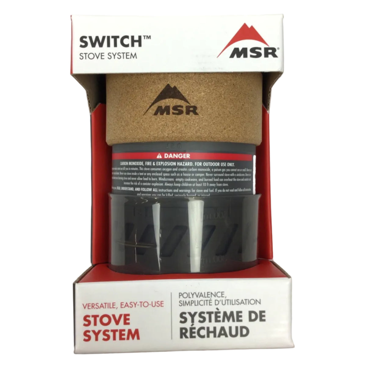 MSR Switch Stove System