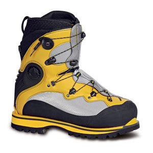 La Sportiva - Spantik Double Boot - Yellow/Silver