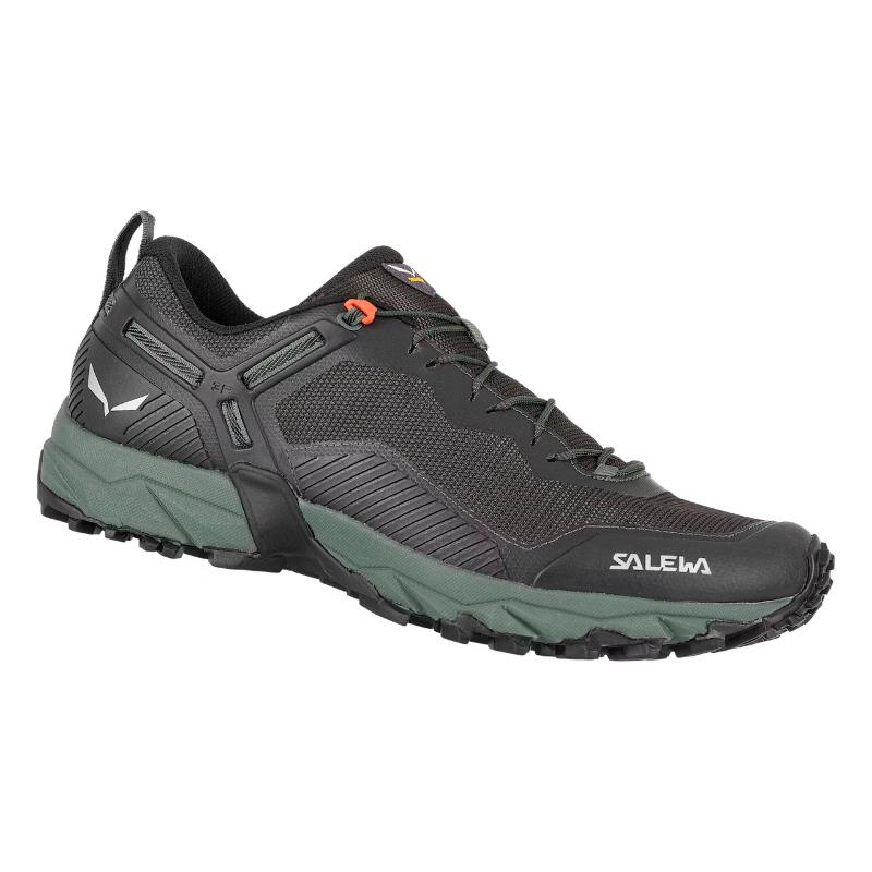 Salewa - Ultra Train 3 - Men's - Dark Denim/Red Orange