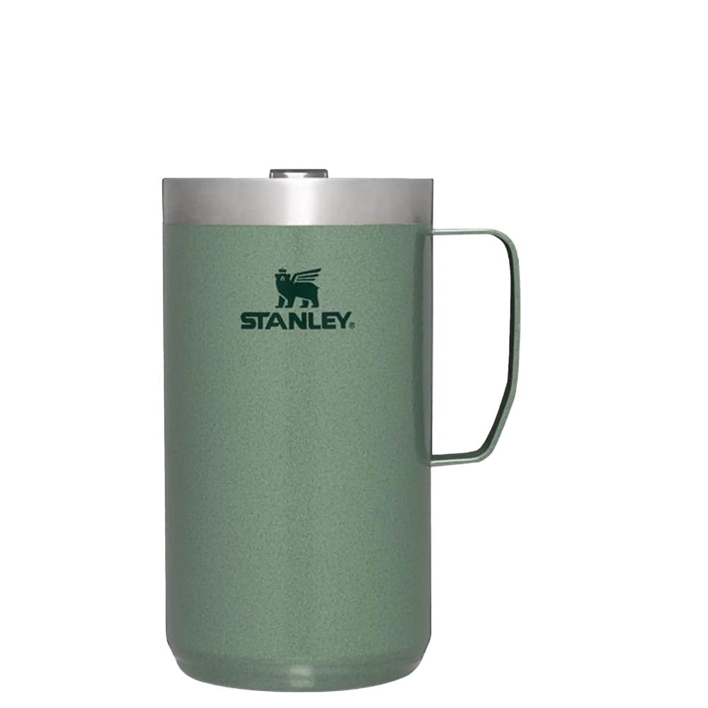 Stanley - Stay-Hot Camp Mug 24oz - Hammertone Green