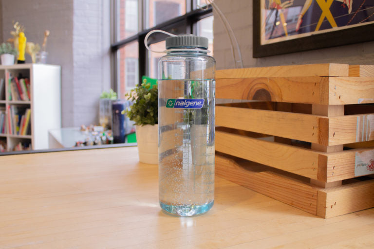 Nalgene - Silo Wide Mouth Sustain - Cerulean