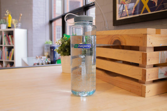 Nalgene - Silo Wide Mouth Sustain - Cerulean
