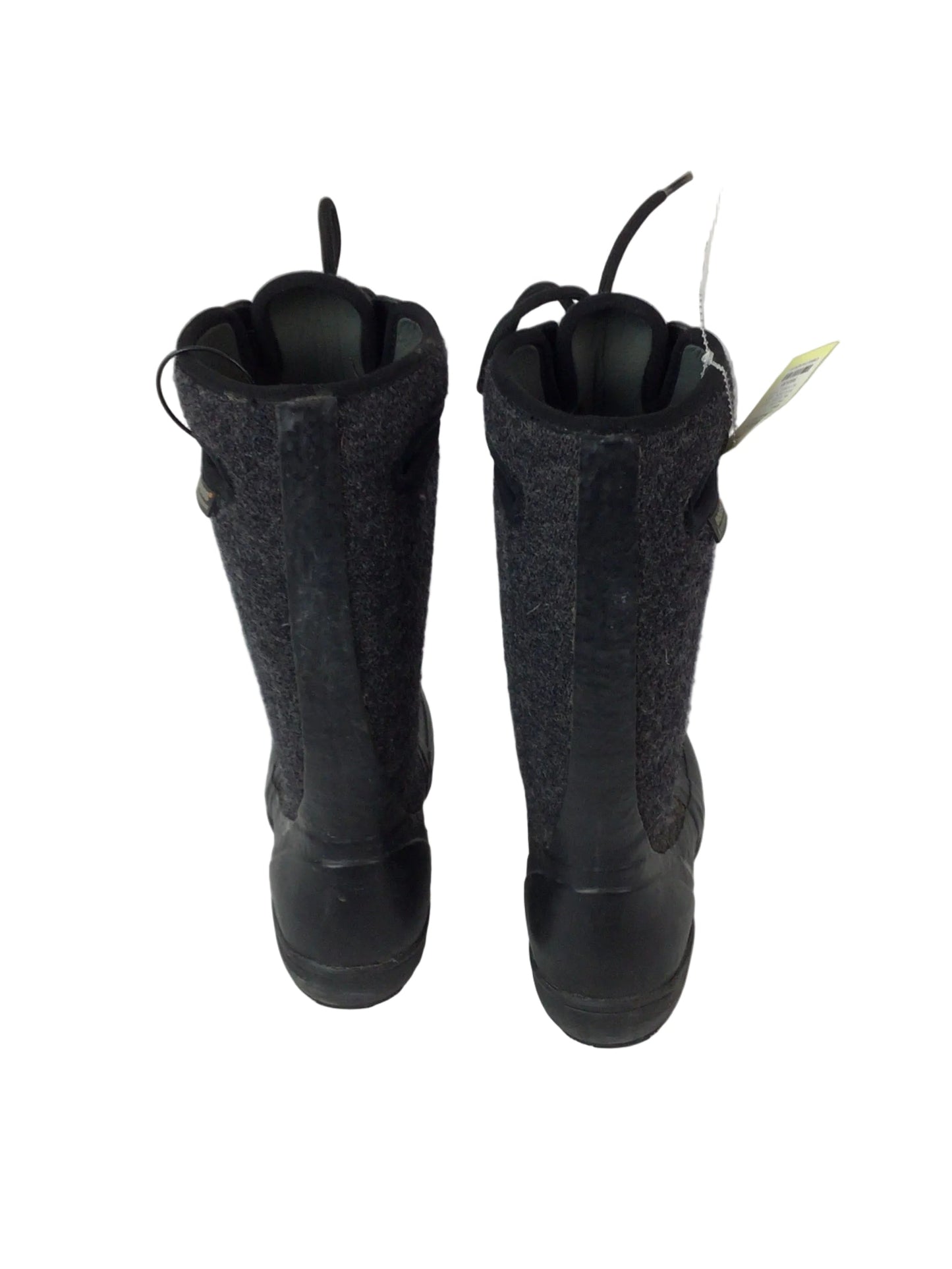 Bogs Cami Lace Up Boots Wmn 7 Grey