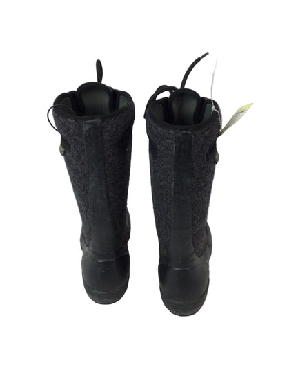Bogs Cami Lace Up Boots Wmn 7 Grey