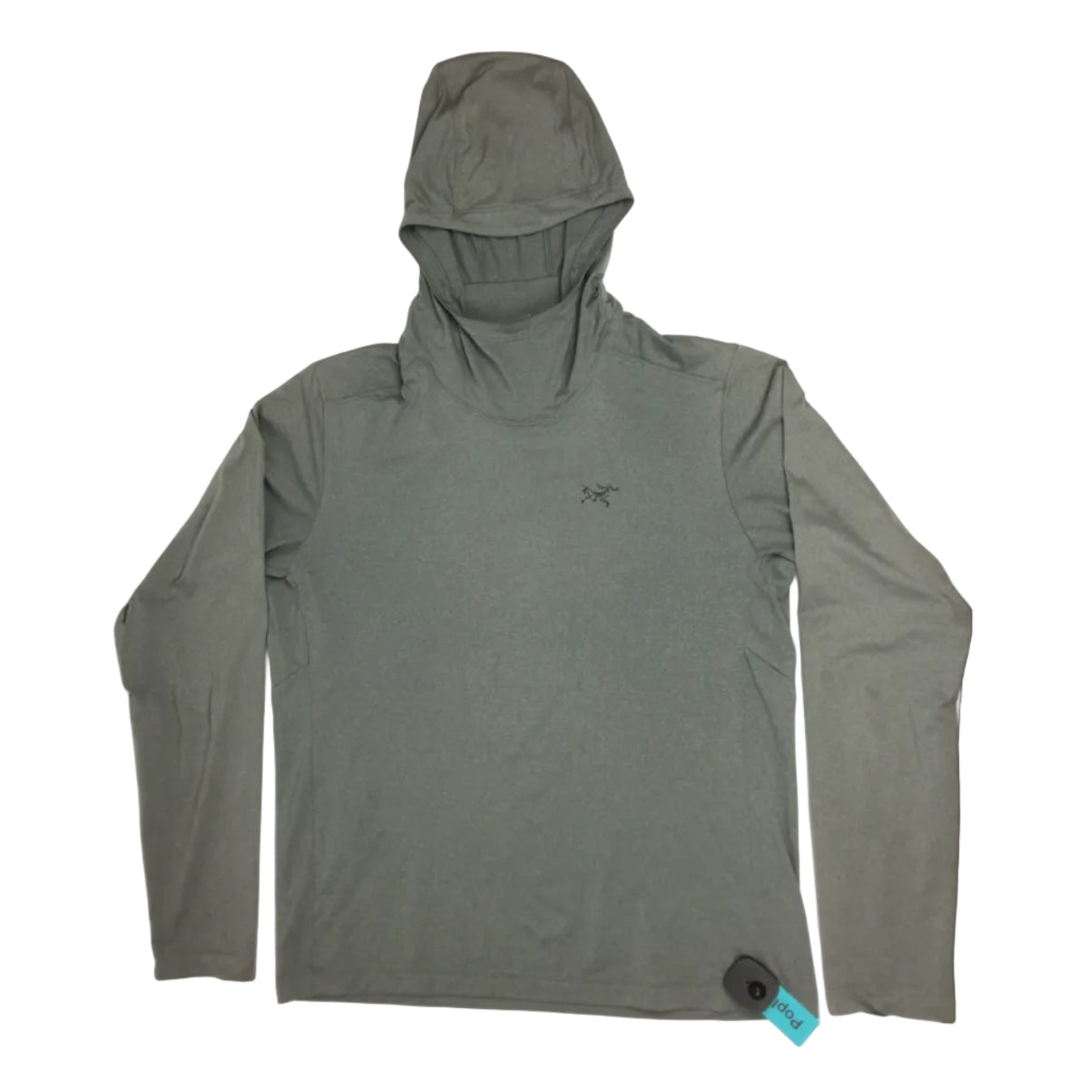 Arcteryx LTWT Tech Hoodie Men MD Gry