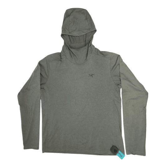 Arcteryx LTWT Tech Hoodie Men MD Gry