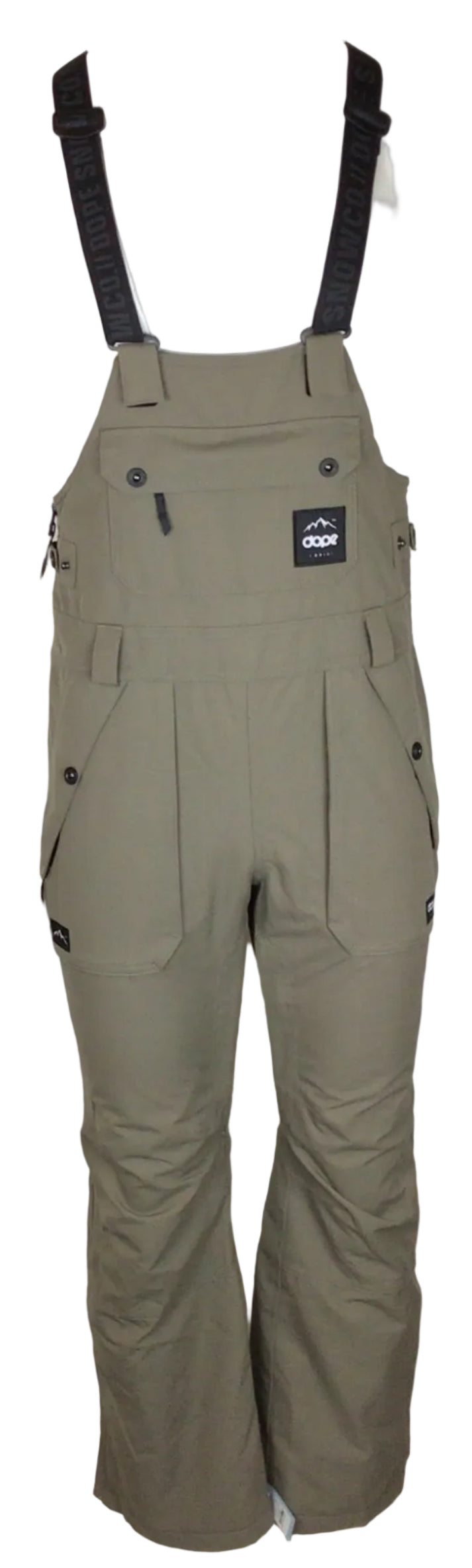 DOPE SNOWBIBS MEN MD CLAY