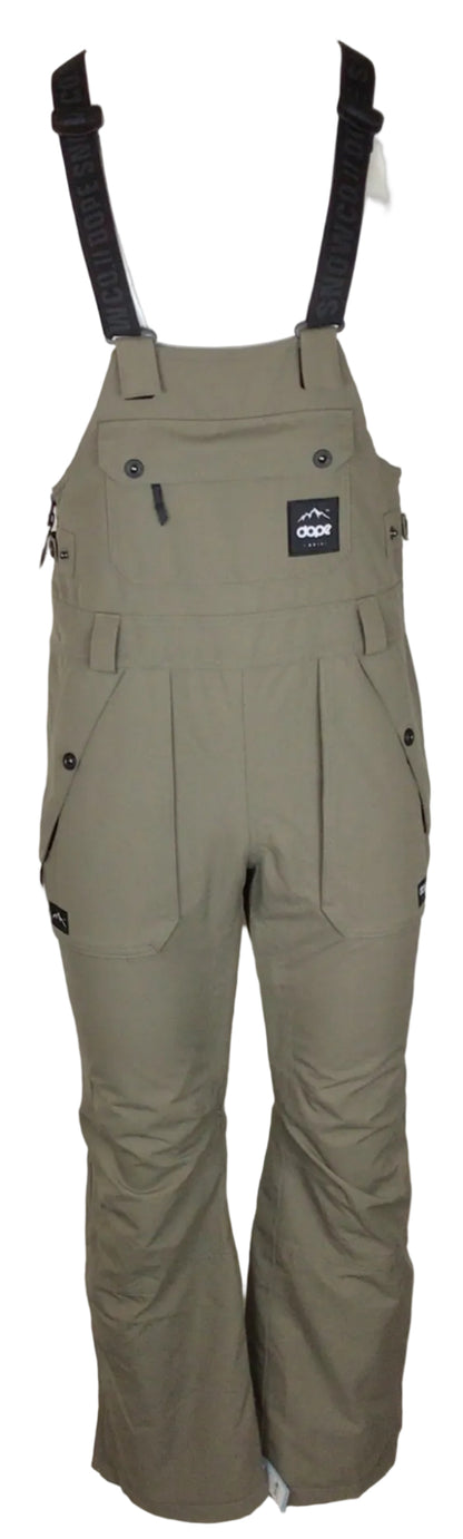 DOPE SNOWBIBS MEN MD CLAY