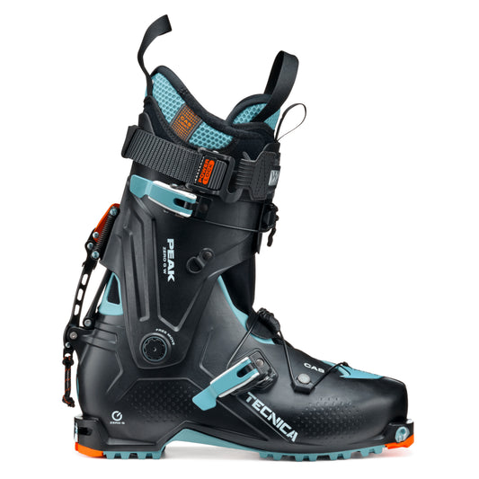 Tecnica - Zero G Peak Womens - Black/Light Blue