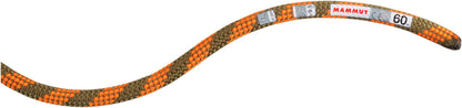 Mammut - 9.5 Crag Dry Rope Duodess - Lavandin/Vibrant Orange