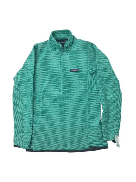 Patagonia Fleece Zipup Womens Medium Teal