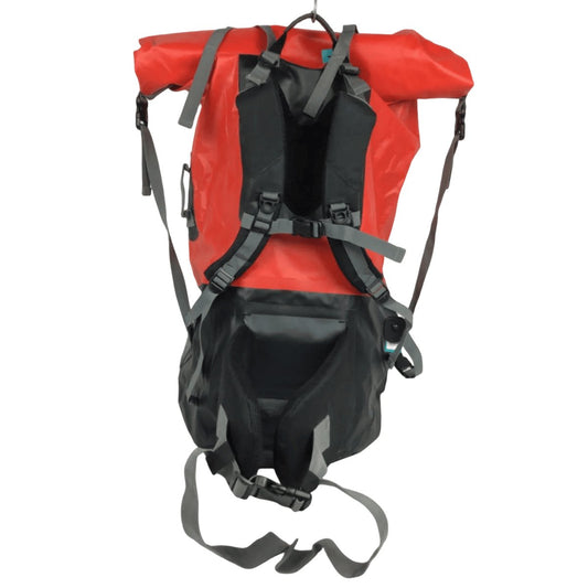 Seattle Sports Canyon 119L Drybag Red/Blk