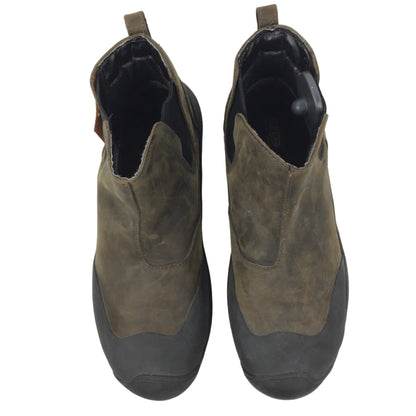 Keen Slip On Boots Men 11 Brown